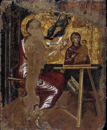 GRECO, El St Luke Painting the Virgin and Child China oil painting art